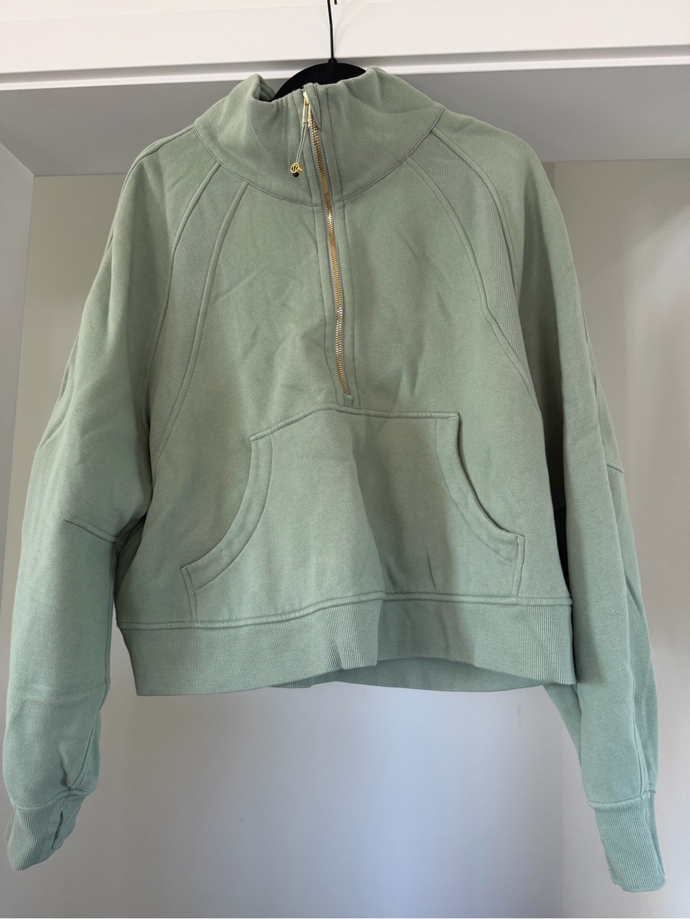 Lululemon Women’s Scuba Funnel-Neck Sweatshirt